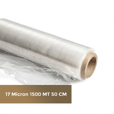 17 Micron Makina Tipi Strech Film