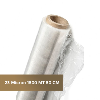23 Micron Makina Tipi Strech Film