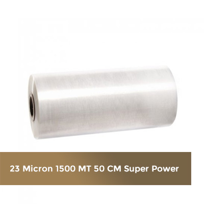 23 Micron Süper Power 1500 Metre Strech