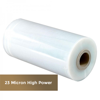 23 Micron High Power Streç Film